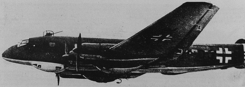 Дальний разведчик Junkers Ju-290
