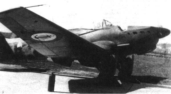 Бомбардировщик Loire-Nieuport  LN-401