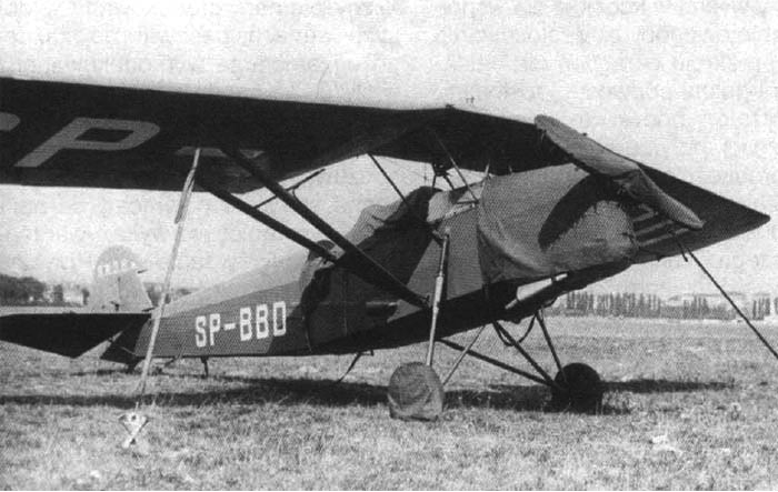 Учебно-тренировочный самолет – RWD 8-PWS