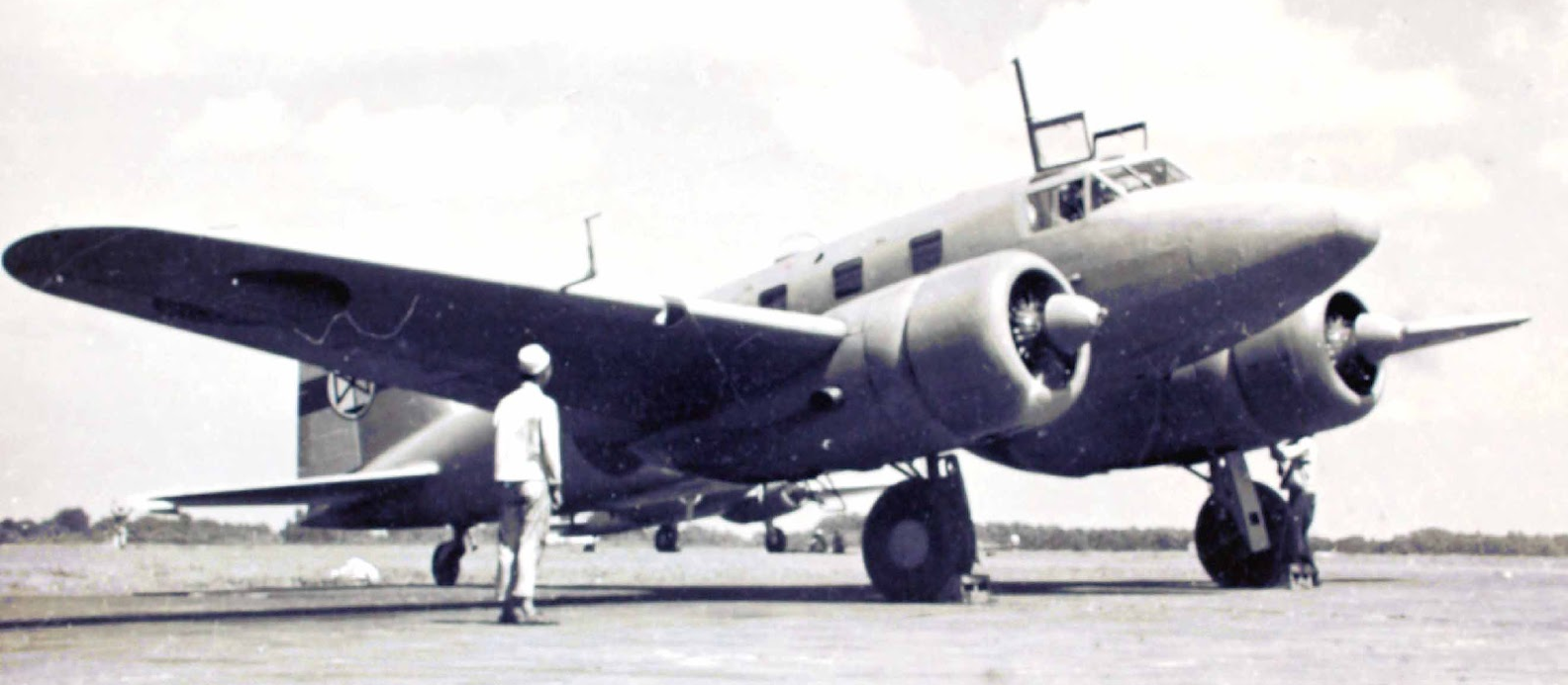 Учебно-тренировочный самолет Tachikawa Ki-54