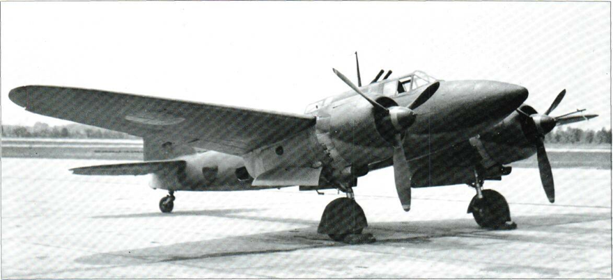 Истребитель Kawasaki Ki-45 Toryu