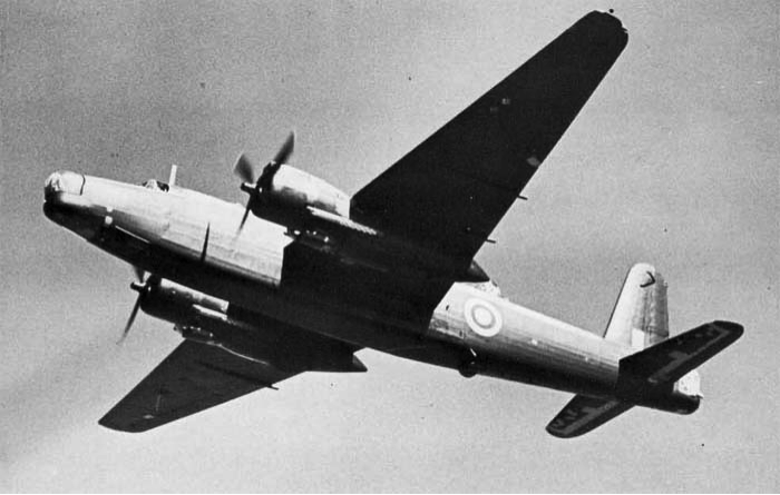 Патрульный самолет Vickers Warwick В.Mk-I