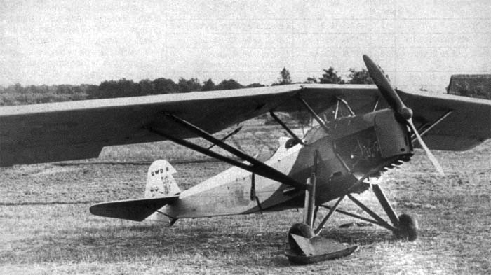 Учебно-тренировочный самолет – RWD 8-DWL