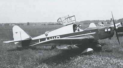 Учебно-тренировочный самолет Azionaria Vercellese FL-3