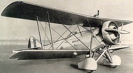 Учебно-тренировочный самолет Breda Ba-25