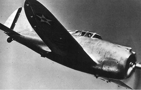 Истребитель Republic P-43 Lancer