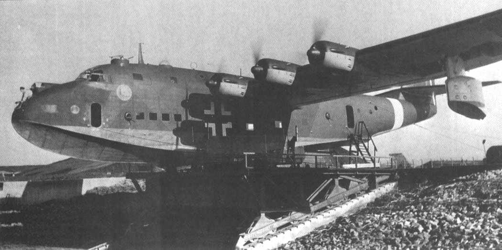 Летающая лодка Blohm & Voss BV-222 Wiking