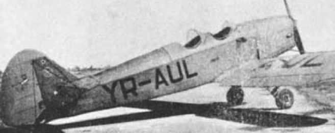 Учебно-тренировочный самолет IAR-27