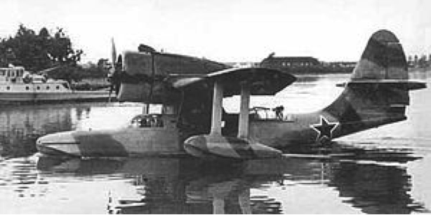 Летающая лодка КОР-2 (БЕ-4)