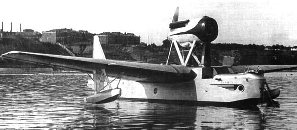 Летающая лодка МБР-2