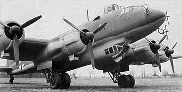 Разведчик-бомбардировщик Focke-Wulf Condor – FW-200C-4
