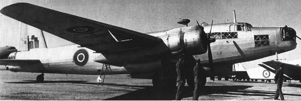 Патрульный самолет Vickers Warwick ASR. Mk-III