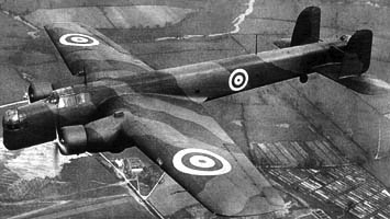 Противолодочный самолет Whitley GR-VII