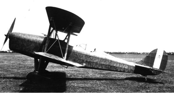 Учебно-тренировочный самолет Caproni Ca-164
