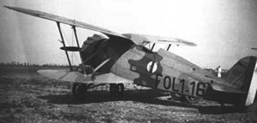 Учебно-тренировочный самолет ІMAM Ro-41