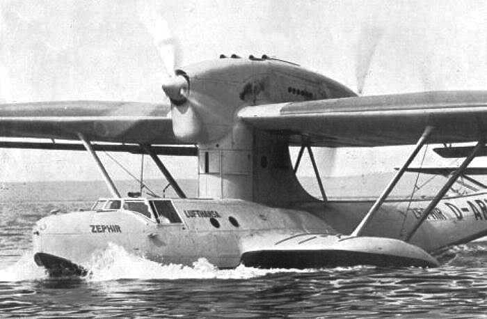Летающая лодка-амфибия Dornier Do-18