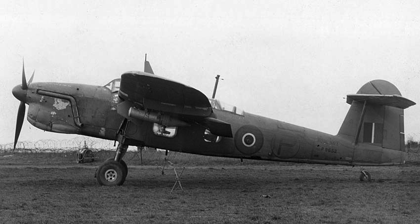 Торпедоносец Fairey Barracuda - Mk-I