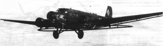 Минный тральщик Ju-52MS
