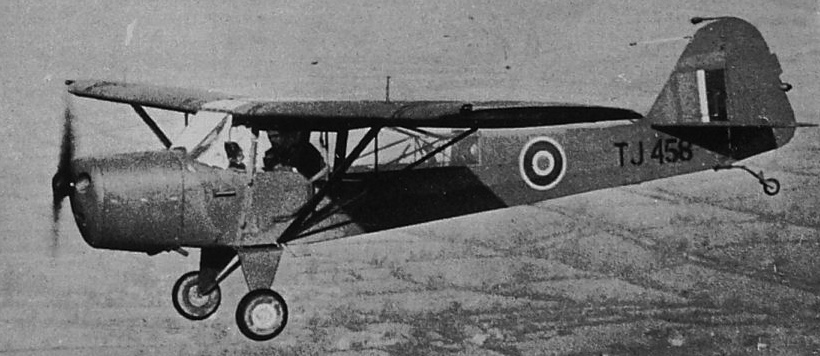 Многоцелевой самолет Taylorcraft Auster I-V
