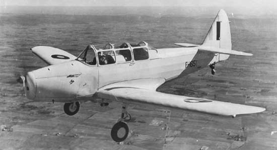 Учебно-тренировочный самолет – РТ-26 (Cornell-I)