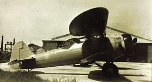 Разведчик Nakajima Ki-4