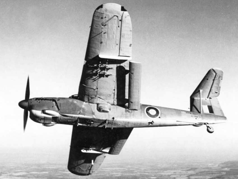 Торпедоносец Fairey Barracuda – Mk-II