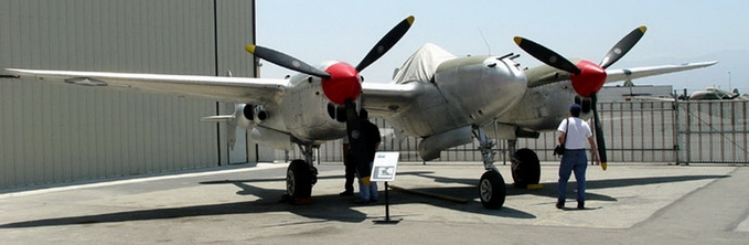 Истребитель Lockheed P-38L-5