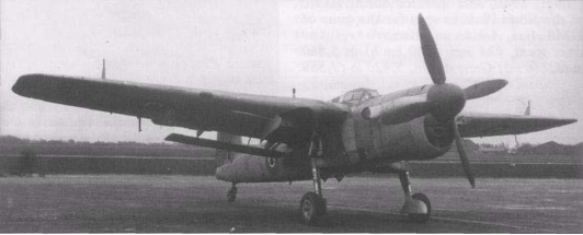 Торпедоносец Fairey Barracuda Mk-III