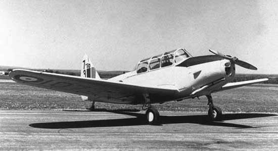 Учебно-тренировочный самолет PT-26B (Cornell-III)