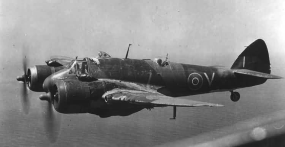 Истребитель Bristol Beaufighter