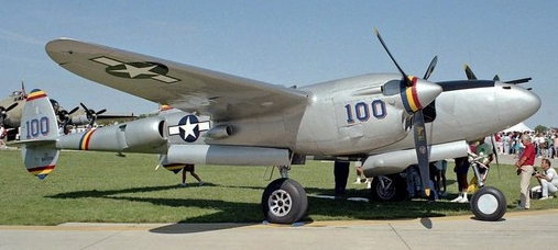 Истребитель Lockheed P-38M