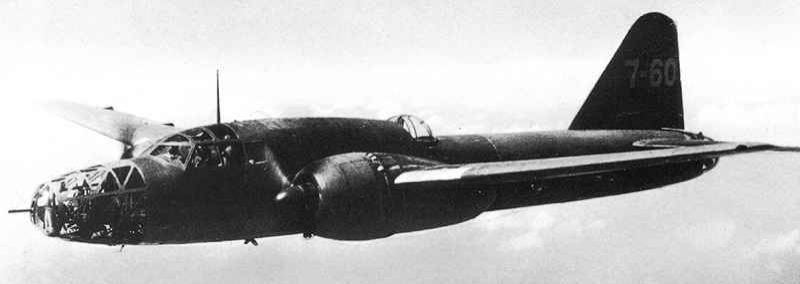 Истребитель Mitsubishi Ki-109