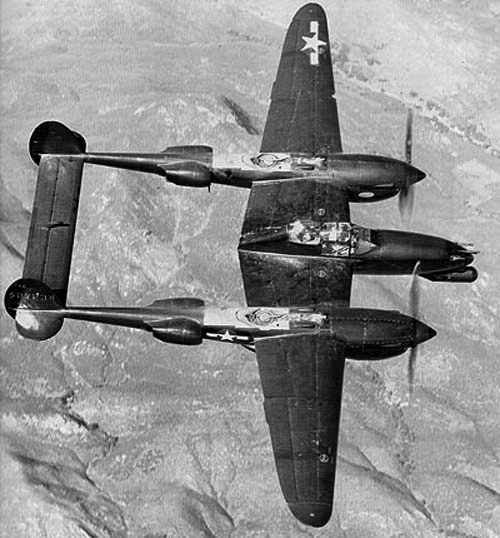 Истребитель Lockheed P-38M