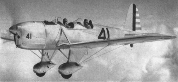 Учебно-тренировочный самолет Ryan - РТ-20