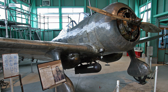 Истребитель Nakajima Ki-27
