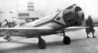 Учебно-тренировочный самолет Nardi FN-305