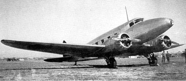 Транспортный самолет Nakajima Ki-34