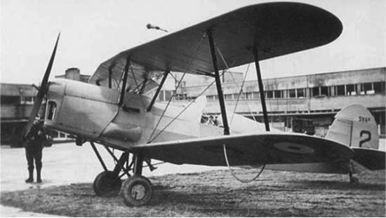 Многоцелевой самолет Stampe et Vertongen SV-4B