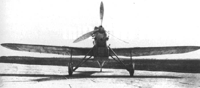 Истребитель Dewoitine D.510