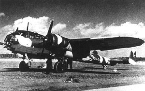 Разведчик Dornier Do-17Z-3