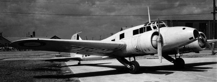 Патрульный самолет Avro Anson Mk-II