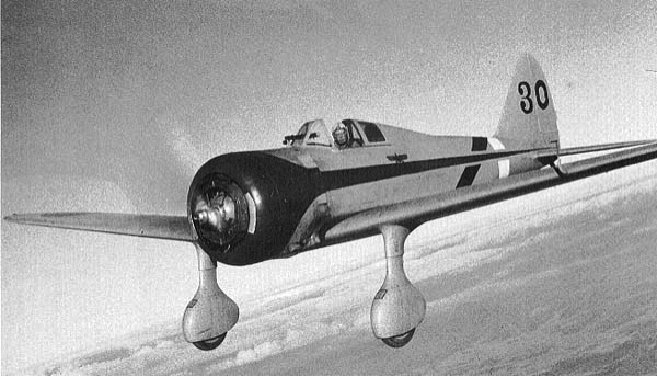 Истребитель Nakajima Ki-27