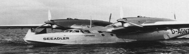 Летающая лодка Dornier Do-26