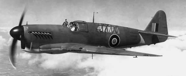 Палубный истребитель Fairey Firefly Mk.I
