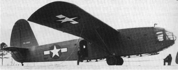 Транспортно-десантный планер Waco CG-13 (CG-13A)