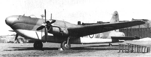 Бомбардировщик Vickers Wellington Mk-V