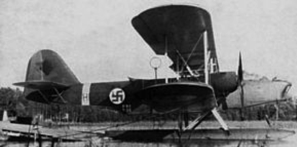 Гидросамолет Heinkel He-59
