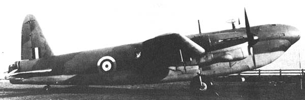 Бомбардировщик Vickers Wellington Mk-VI