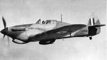 Ближний разведчик Hawker Hurricane FR