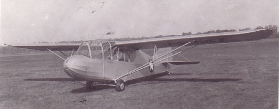 Планер Aeronca TG-5
